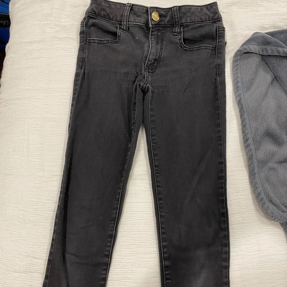 American Eagle Super Stretch Jeggins SIZE 0 - Picture 4 of 7